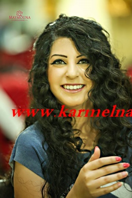 المرحومة لورين اسعد بعدسة المصورة المحترفة ميمونة نجم